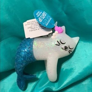Cat mermaid sanitizer holder